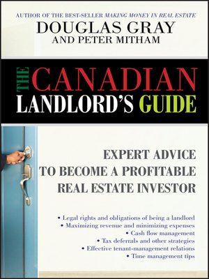 cover image of The Canadian Landlord's Guide